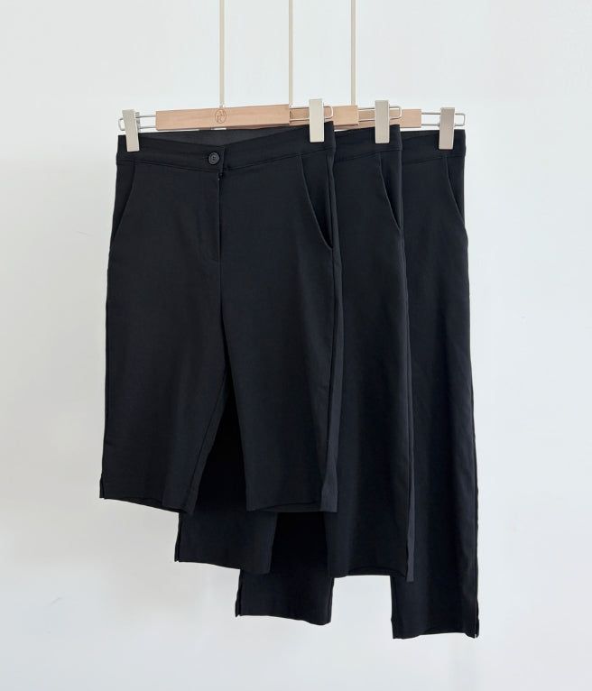 Econ Capri Banding Pants