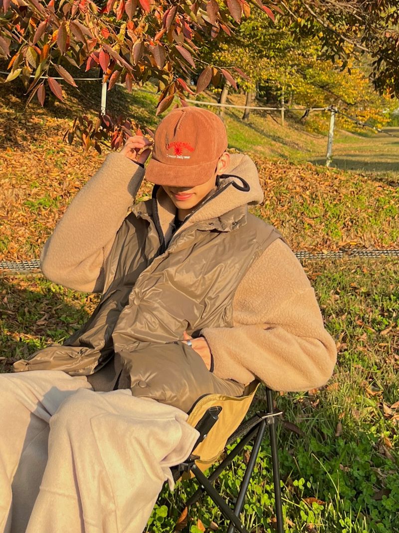 Duck Down Oversized Padded Vest (3 Colors)