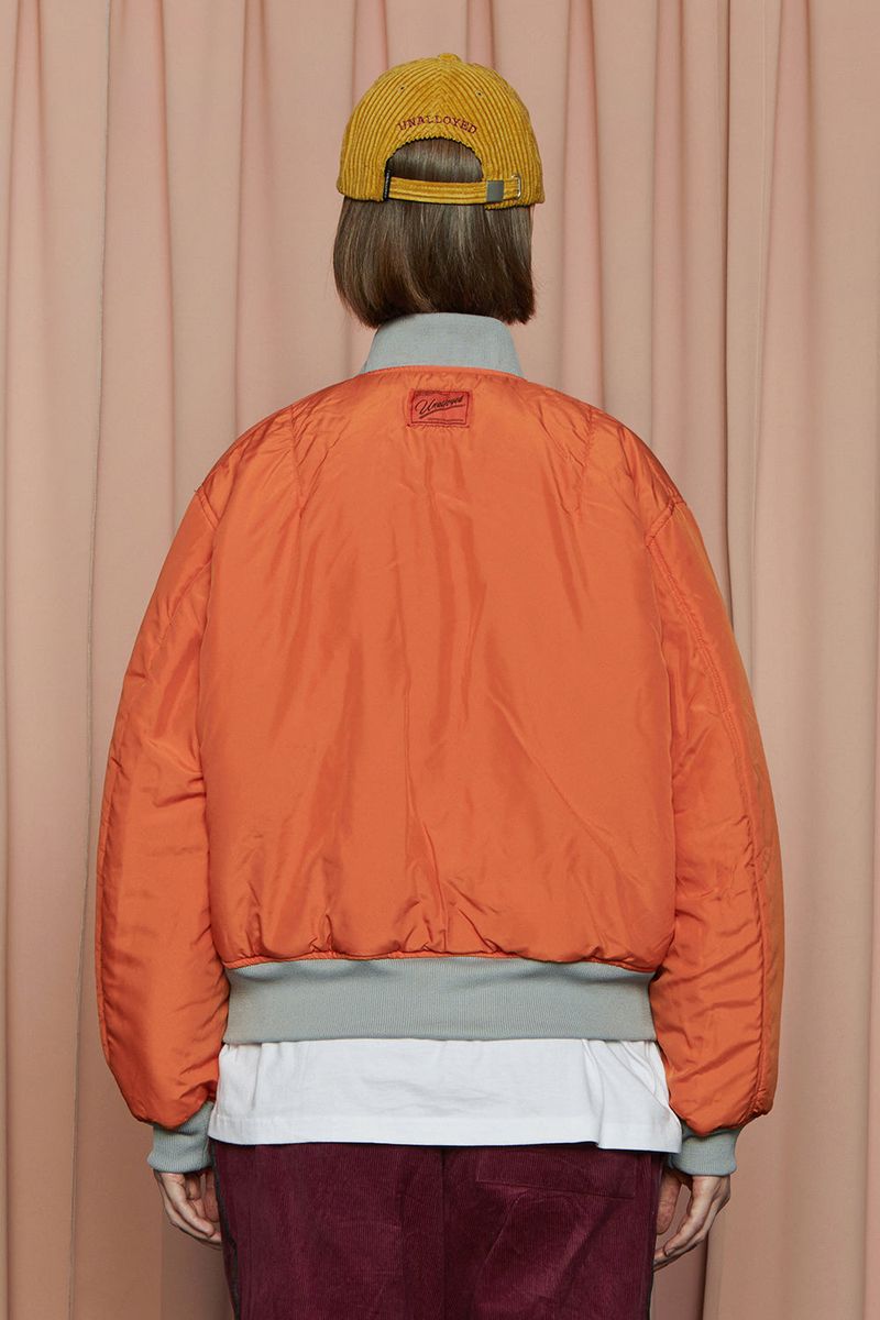 PIGMENT MA-1 JUMPER / KHAKI