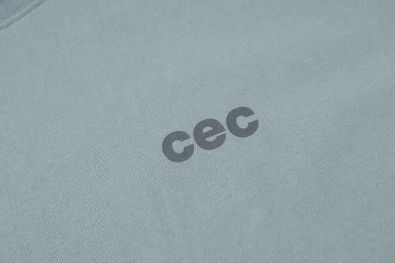 MINI CEC T-SHIRT(SEAFOAM)