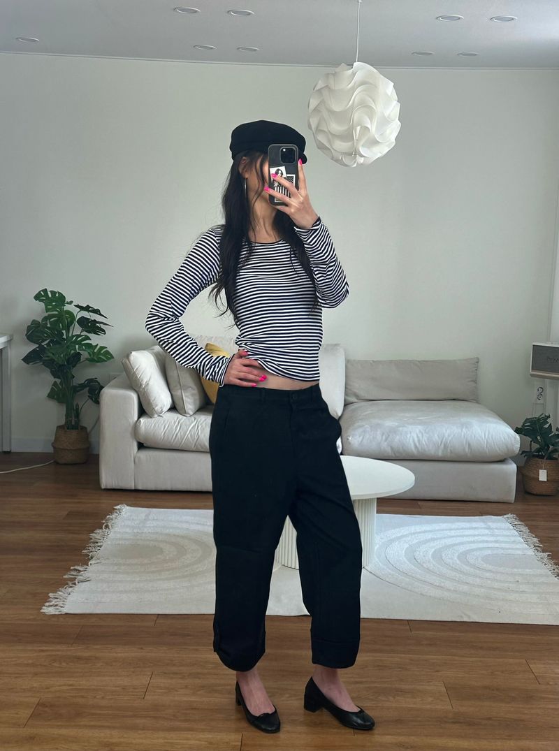 roll up banding pants
