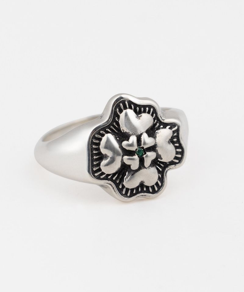 クローバーヒザシリング (925 silver)