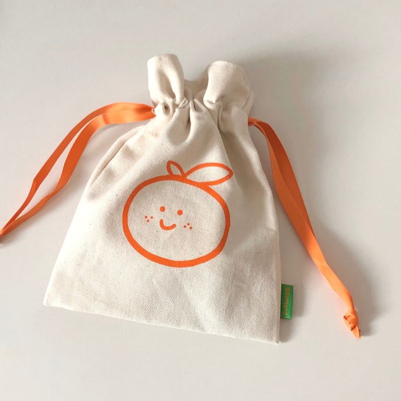 Tangerine pouch&bag