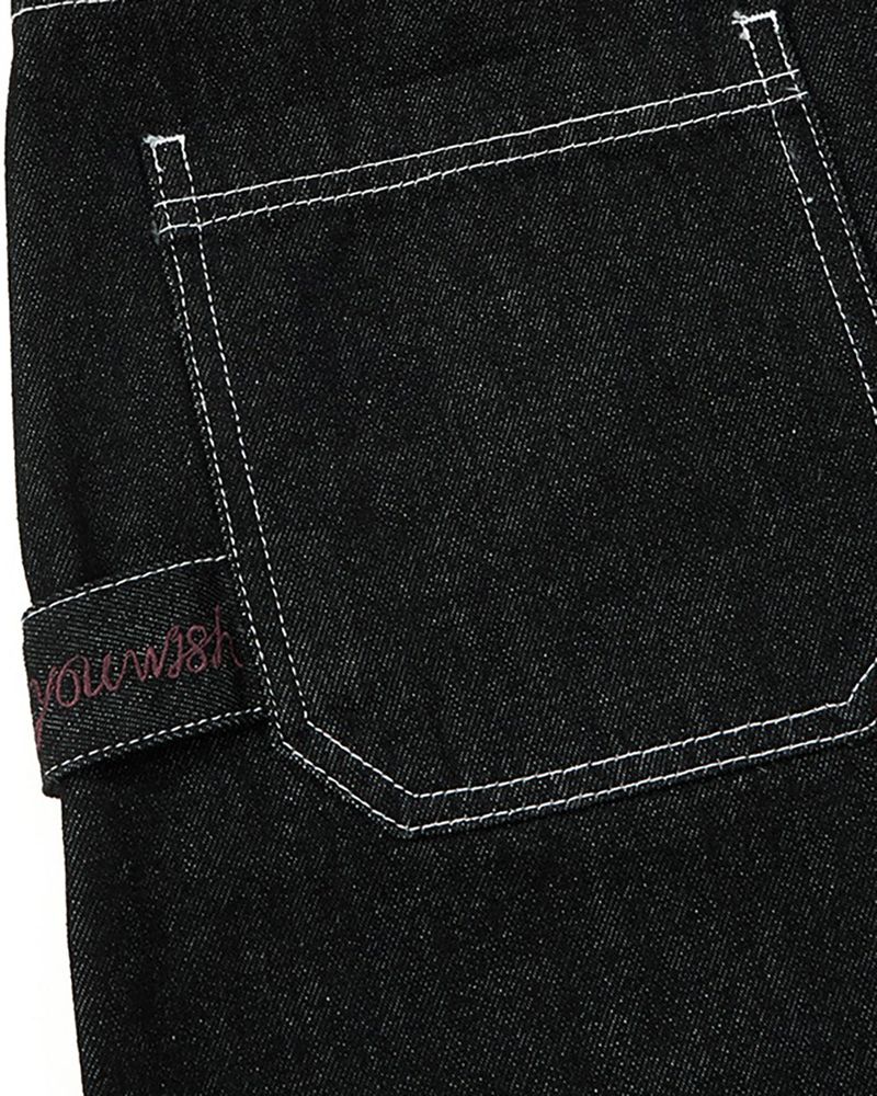 Kyle Selvedge Bermuda Denim Pants