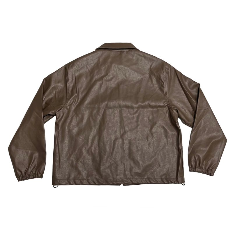 Classic leather jacket