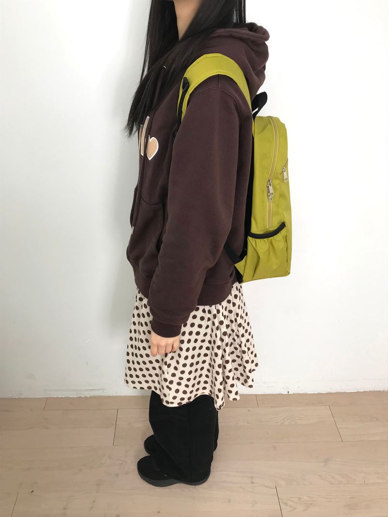 Love walk backpack - Olive
