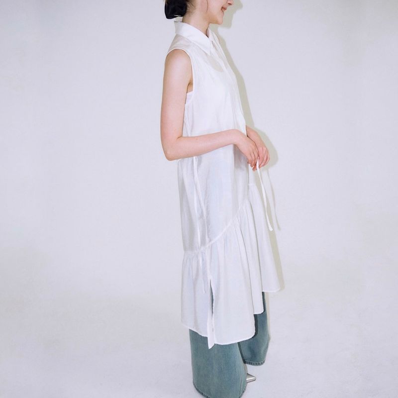 Long Shirt Dress - 2colors