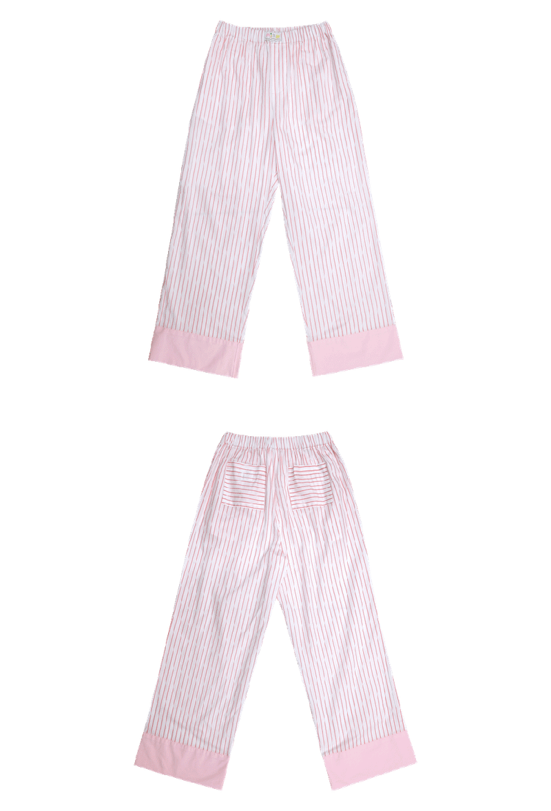 Flat Peach Pants