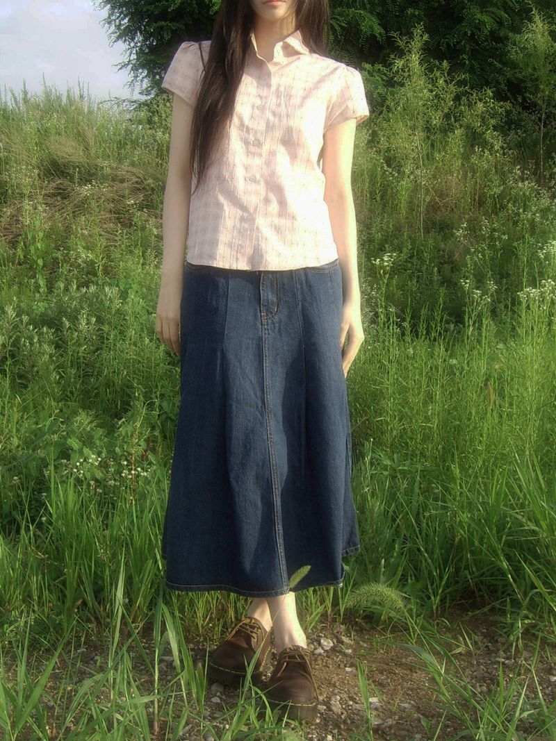ZELENA（ゼレナ）の「rie long skirt（Skirts）」