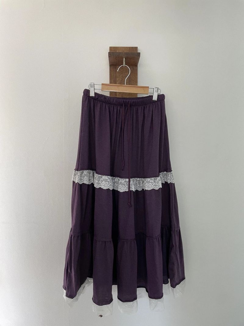 katz lace banging skirt