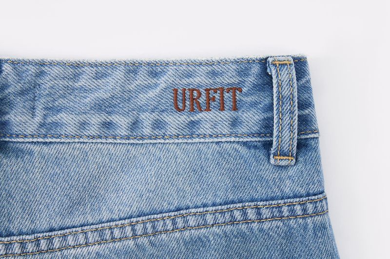 SOFT BLUE LINE WIDE DENIM code 26212
