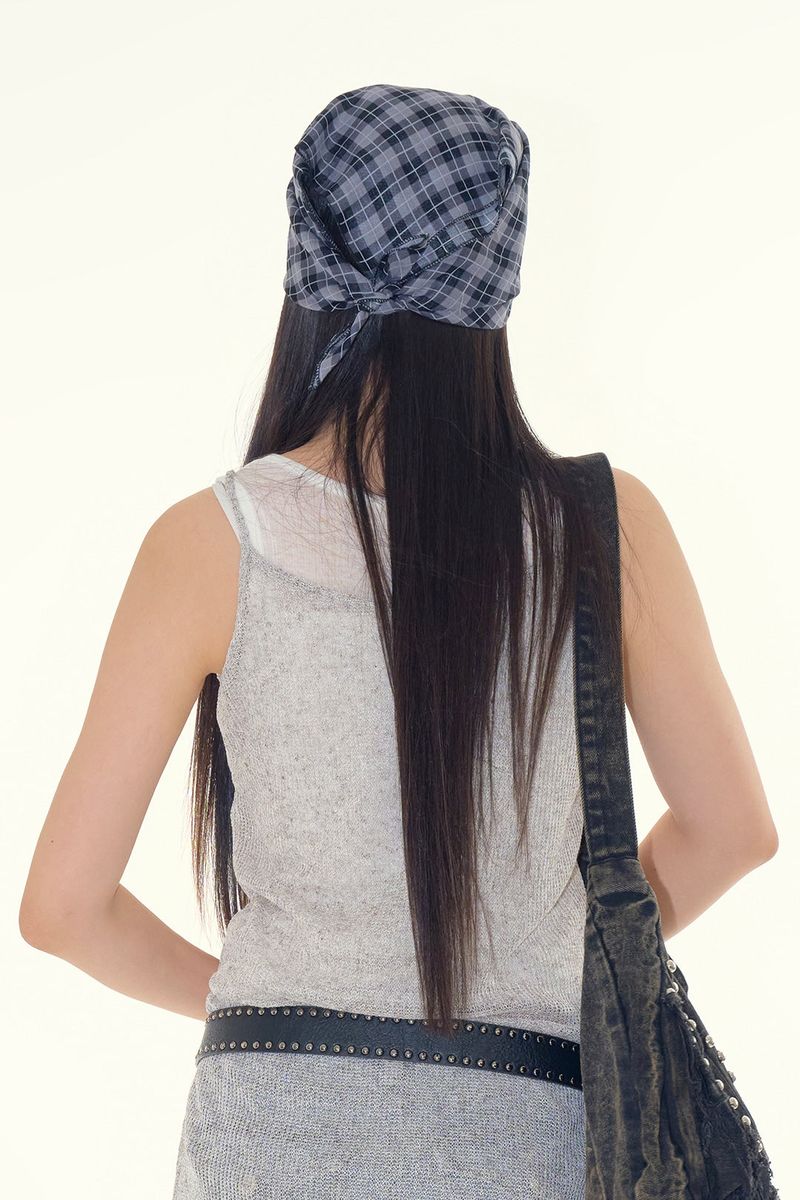 Check light bandana