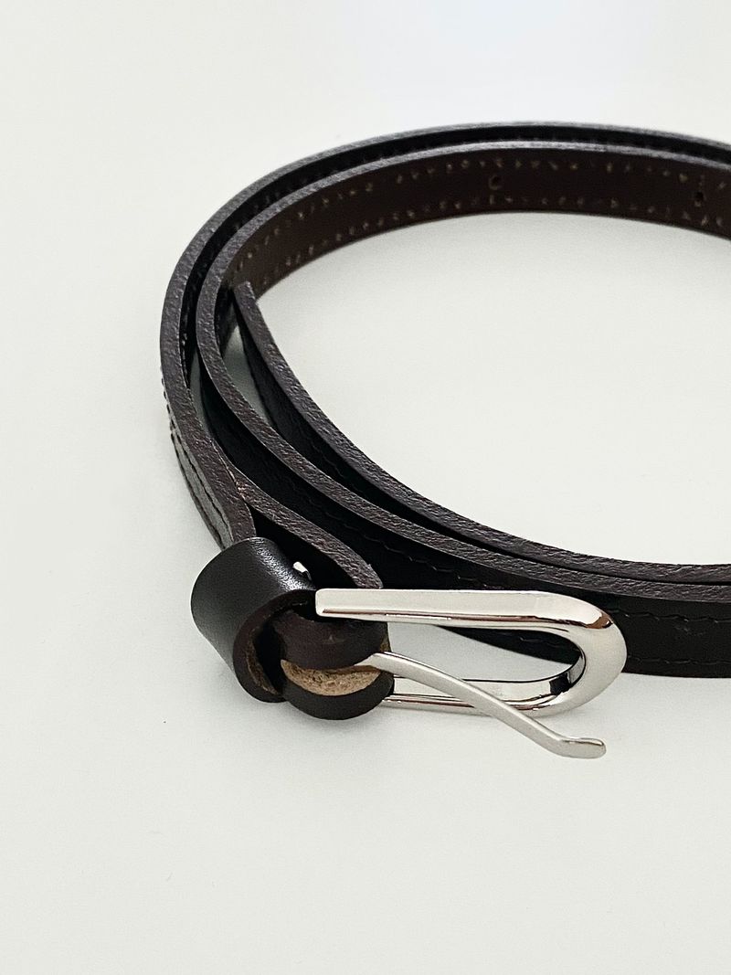 Daily cowhide belt