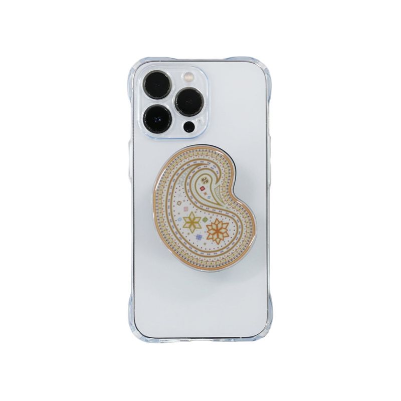 UNALLOYED（アナロイド）の「ARGYLE PAISLEY GRIPTOK（Smartphone Accessories）」