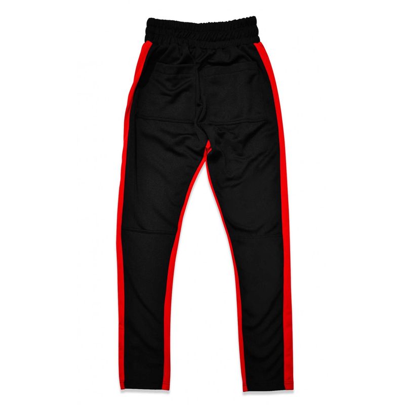 TZ TRACK PANTS Black/Red