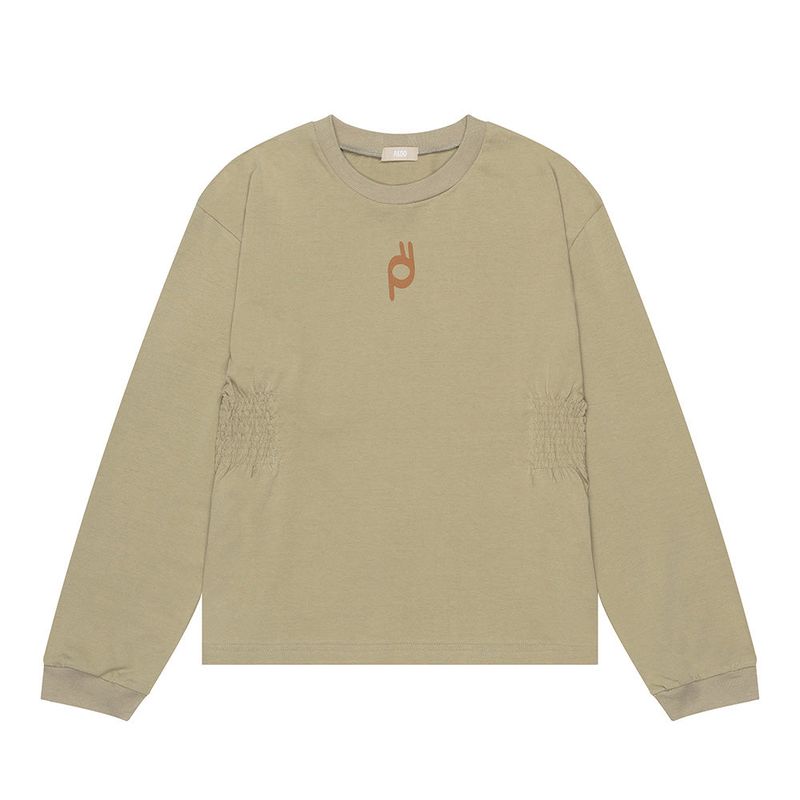PADD（パード）の「Lapin Logo Long Sleeve (Khaki)（Tops）」