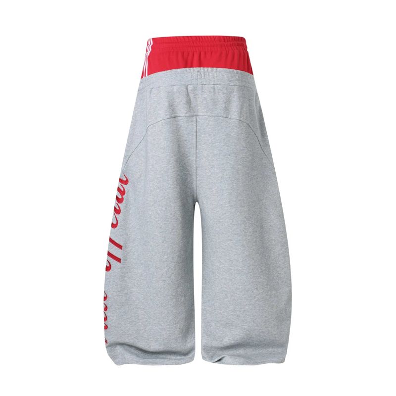 Talia Collegiate Lettering Wide Pants