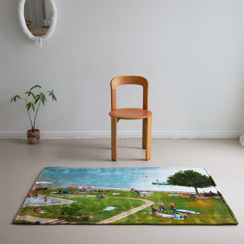 photozeniagoods(フォトゼニアグッズ)の「Swiss swimming rug(Smartphone Accessories)」