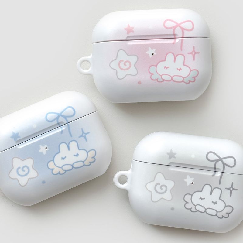 [AirPods] Dreaming rabbit hard case (only case)