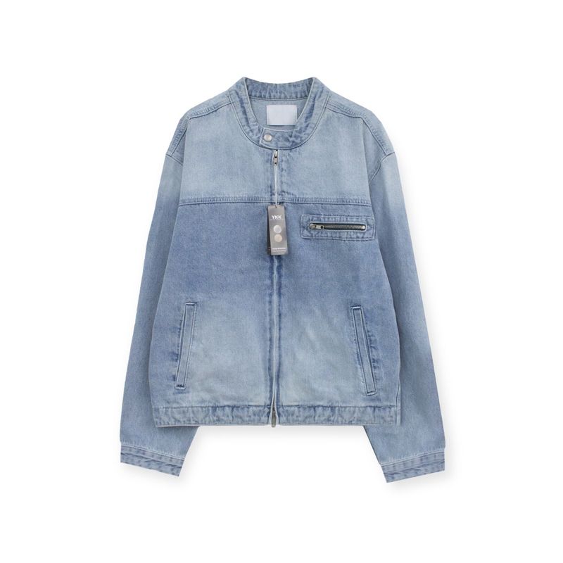 Module Biker Denim Jacket (3color)