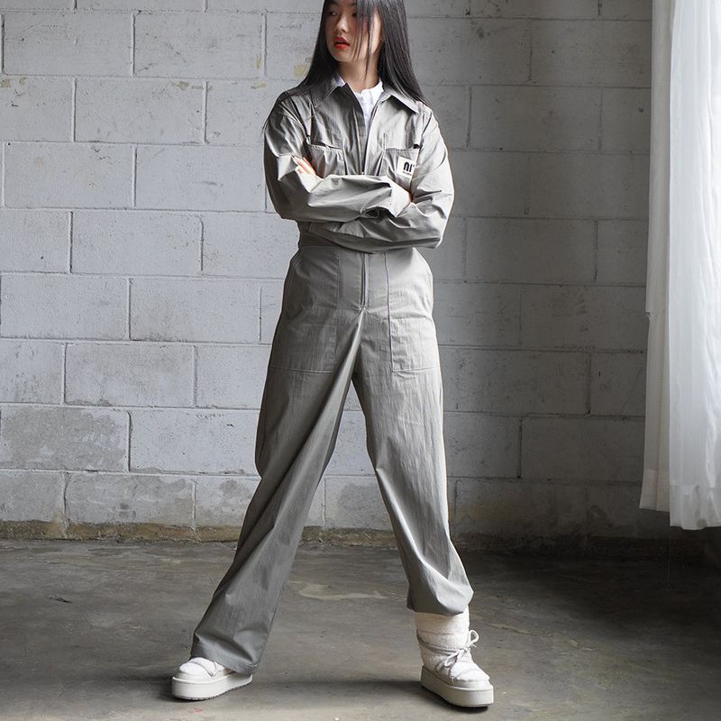 U01.00 Poket Point jumpsuit