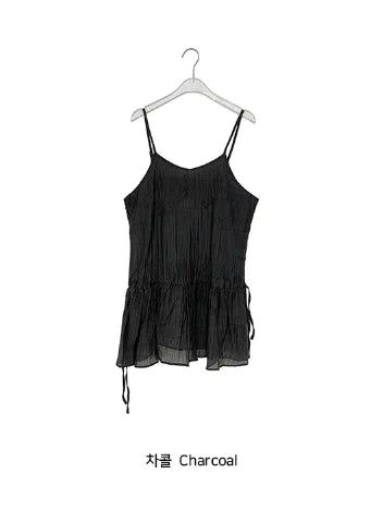 Silvana Chiffon Layered Bustier One Piece
