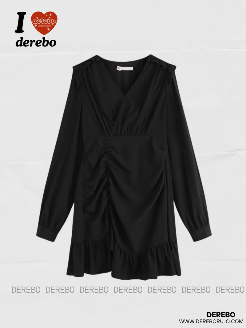 lovely frill dress