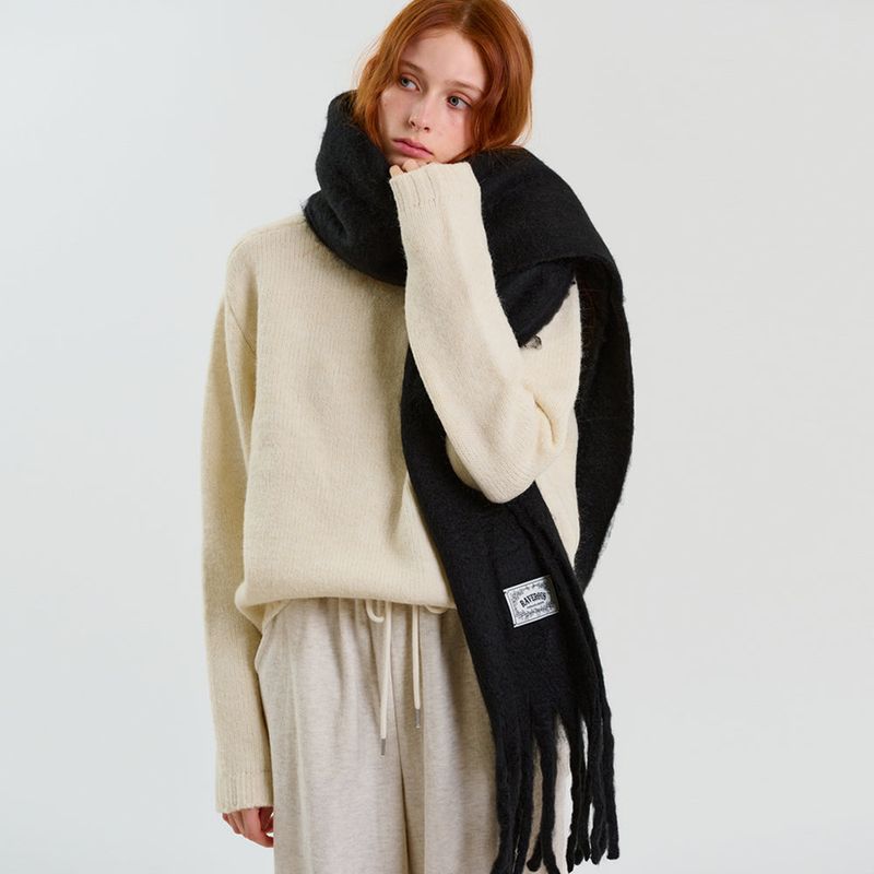 Soft Brushed Muffler_5Color