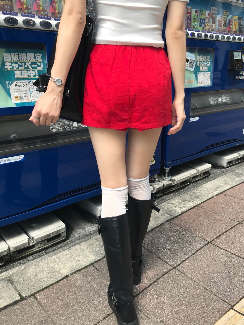 Natural Days Linen Mini Skirt