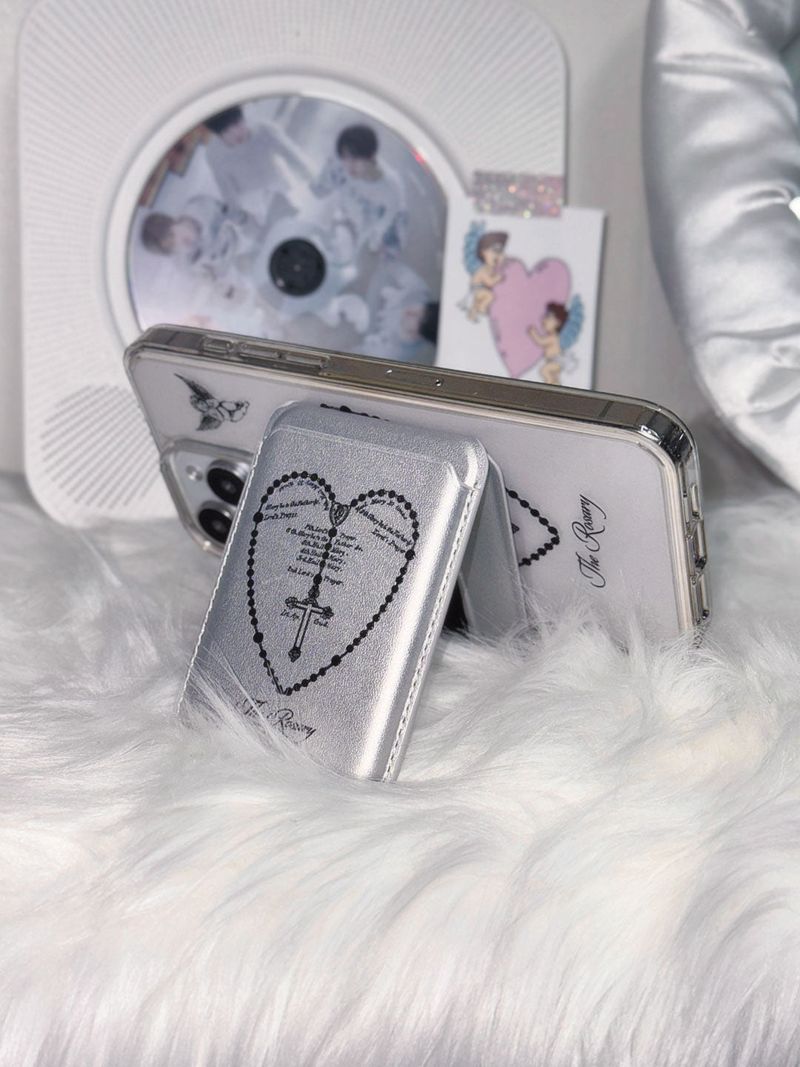 Rosary MagSafe Card Pocket stand