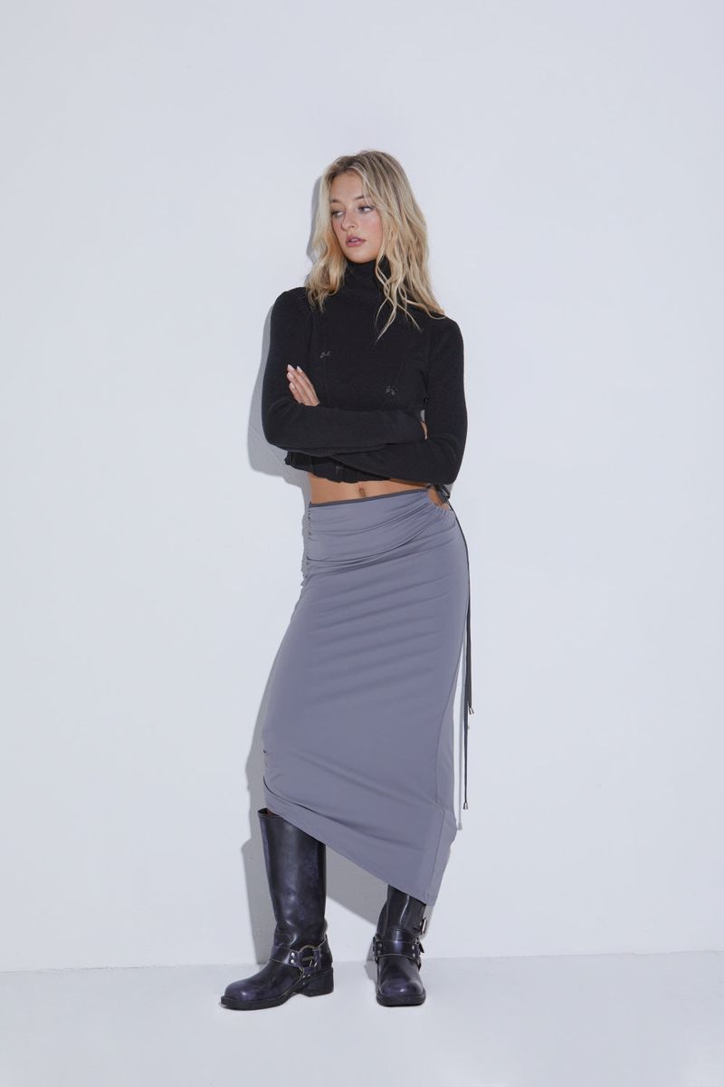 COZY LONG SKIRT