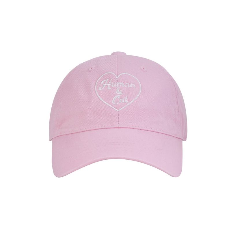 HEART BALL CAP_PINK