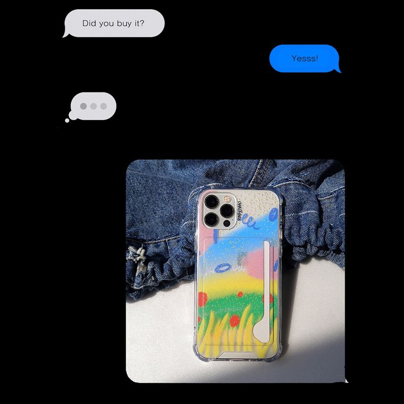 [MADE] Heaven card case (jelly hard)