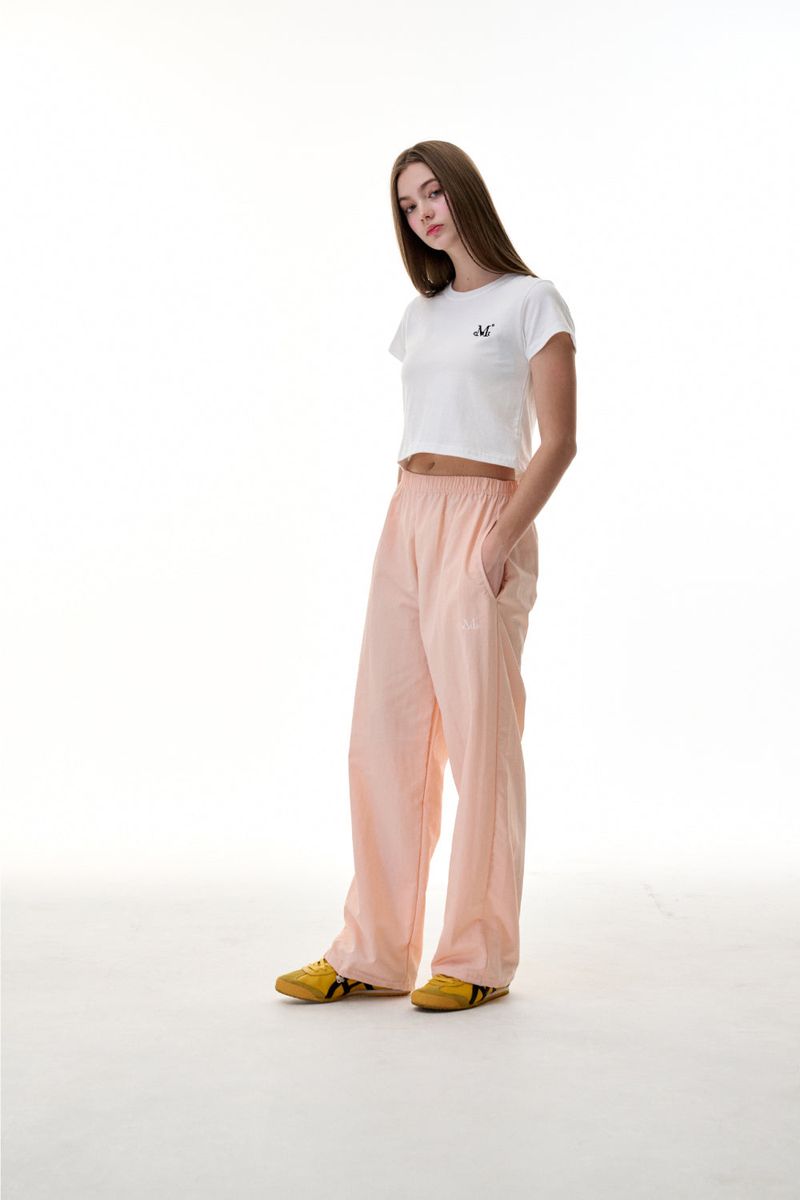 MUCENT SMALL LOGO T (White)