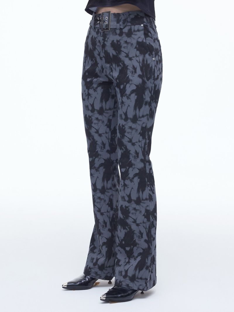 Tiedye Bootscut Pants (CH)