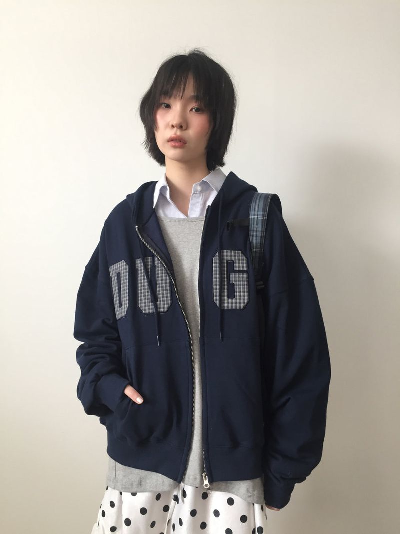 YWD DUGY HOODIE ZIP-UP
