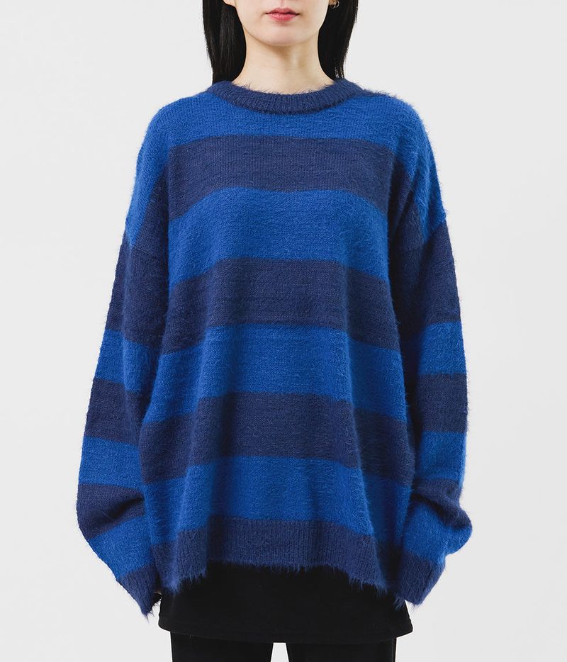 HIFIFNK(ハイファイファンク)の「Prove Striped Knit (5color)(Tops)」