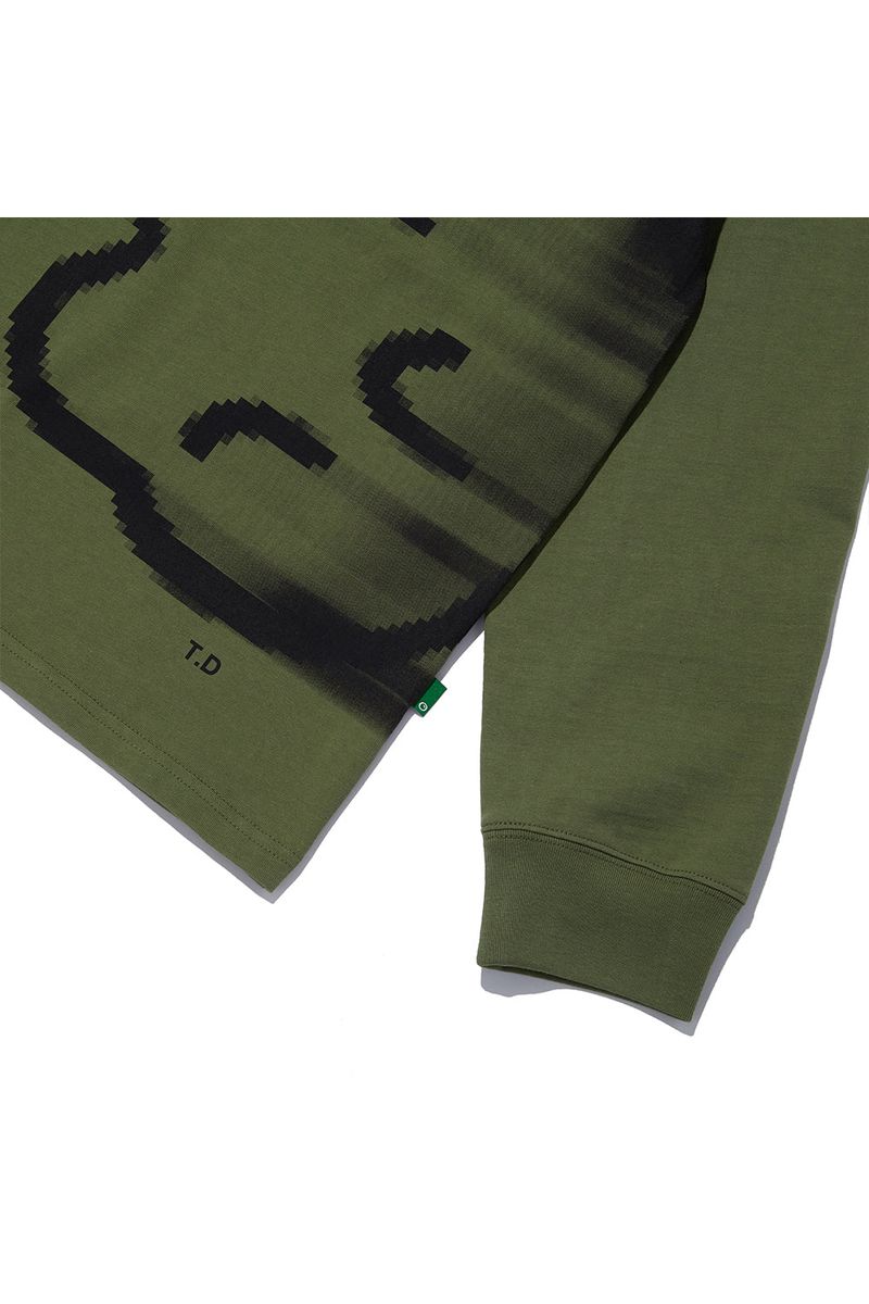 Clone L/S Tee_Khaki