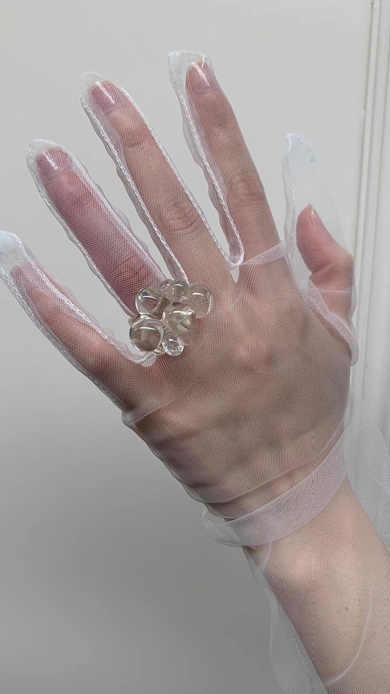Water cloud bold ring