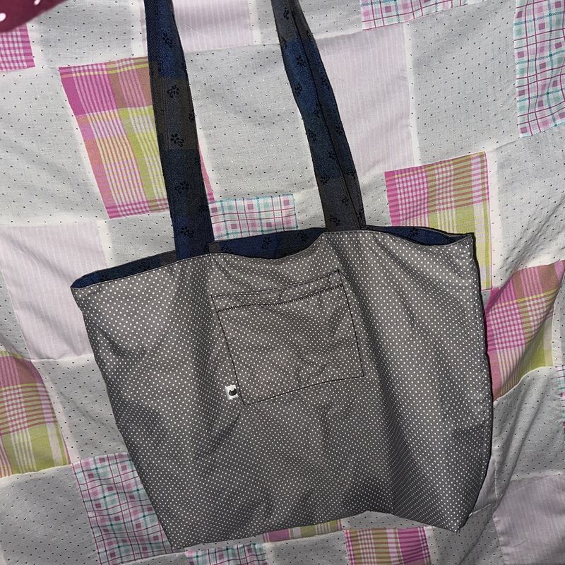 cat wish reversible shoulder bag