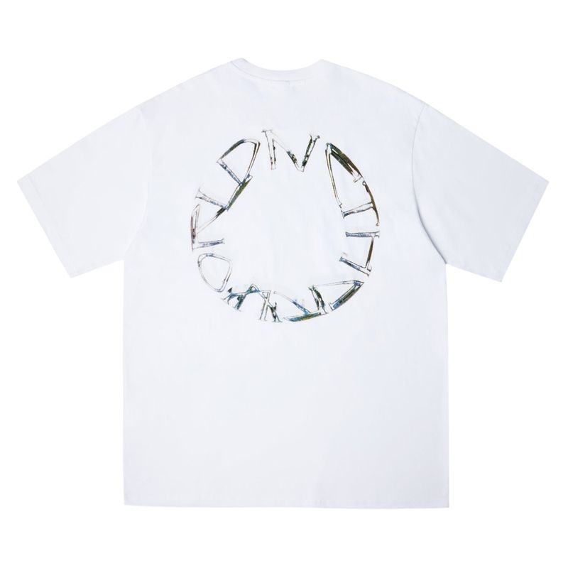 CHROME TEE WHITE