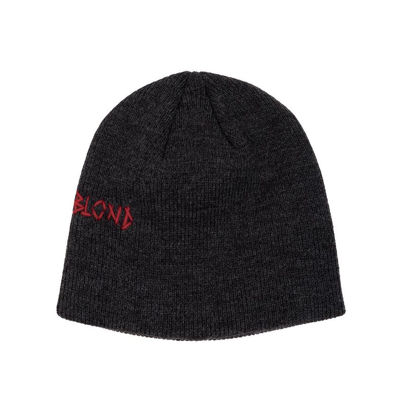 BBD Embroth Logo Piercing Beanie (Charcoal)