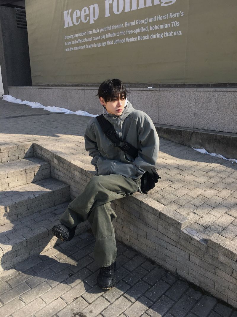 Twell Carpenter Curved Pants 3C
