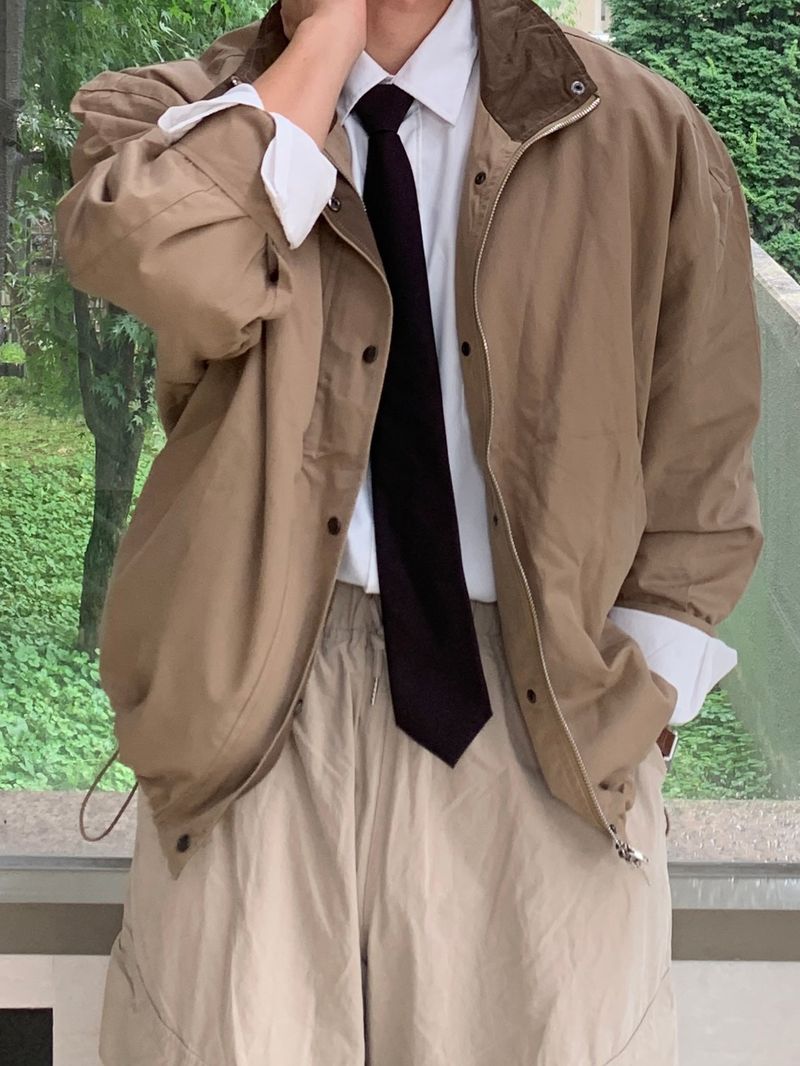Mensfloor（メンズフロア）の「Porter Color Block Jacket（Jackets/Outerwear）」