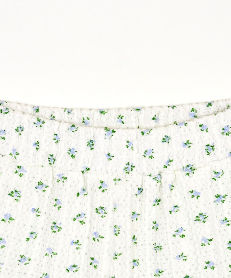 MICRO FLORAL SHORTS