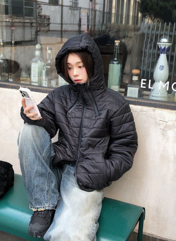 2WAY Light Weight Padded Jumper (4color)
