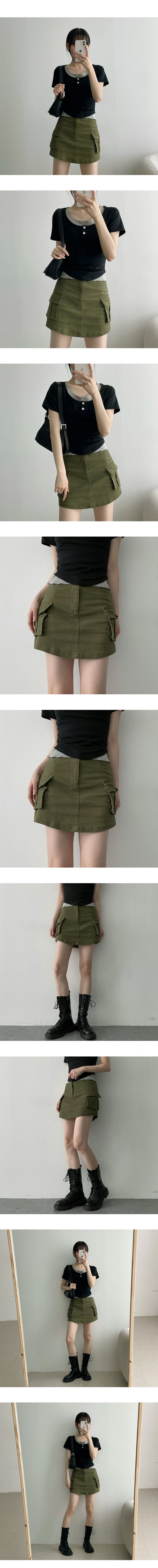 MGICAGO MINI-Skirt