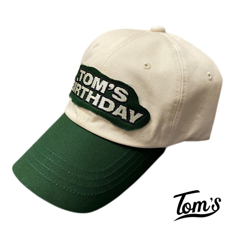 TOM'S BIRTHDAY（トムズバースデー）の「TOM'S CAP MIX GREEN（Hats）」