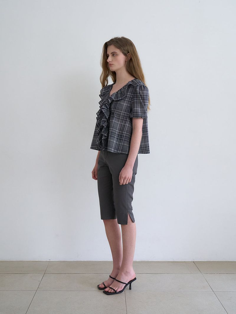 Sophie blouse (Check)