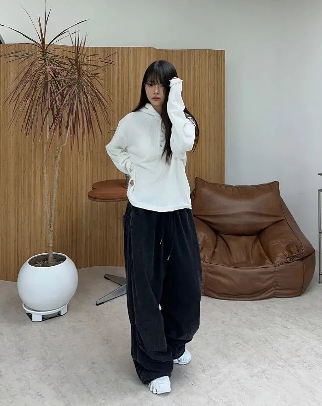 Dife Vintage Track Pigment Pants